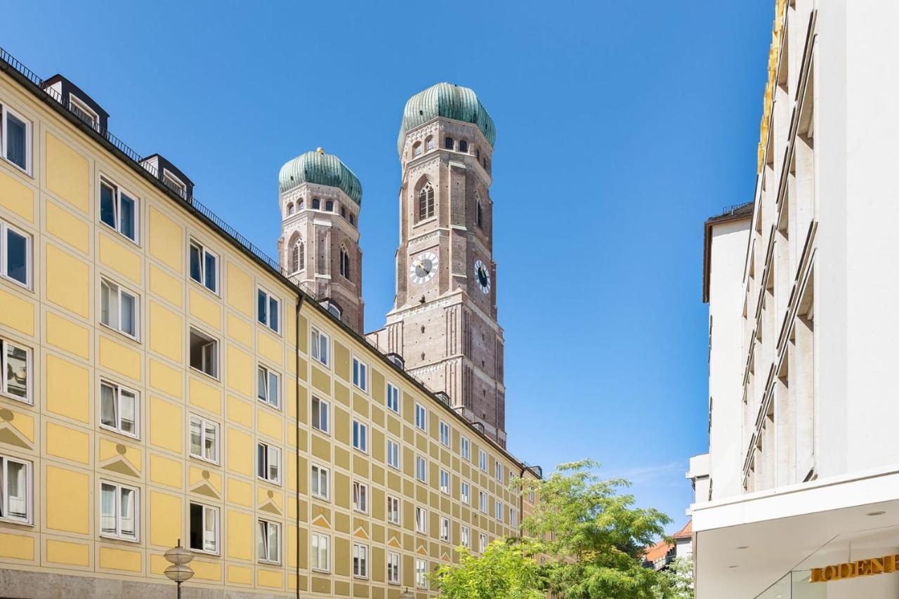2 Bedroom Top Floor Apartment Direct On Marienplatz Munich Extérieur photo